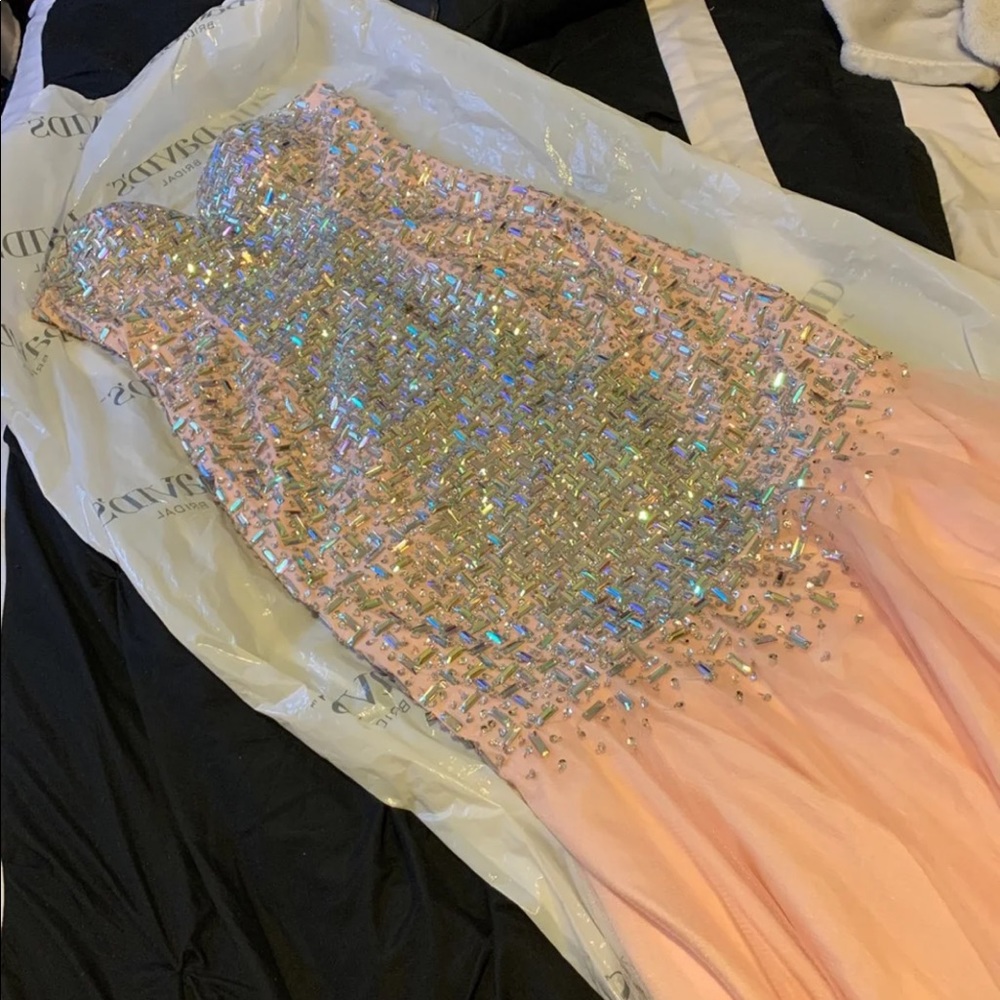 Glamour by terani couture prom dress